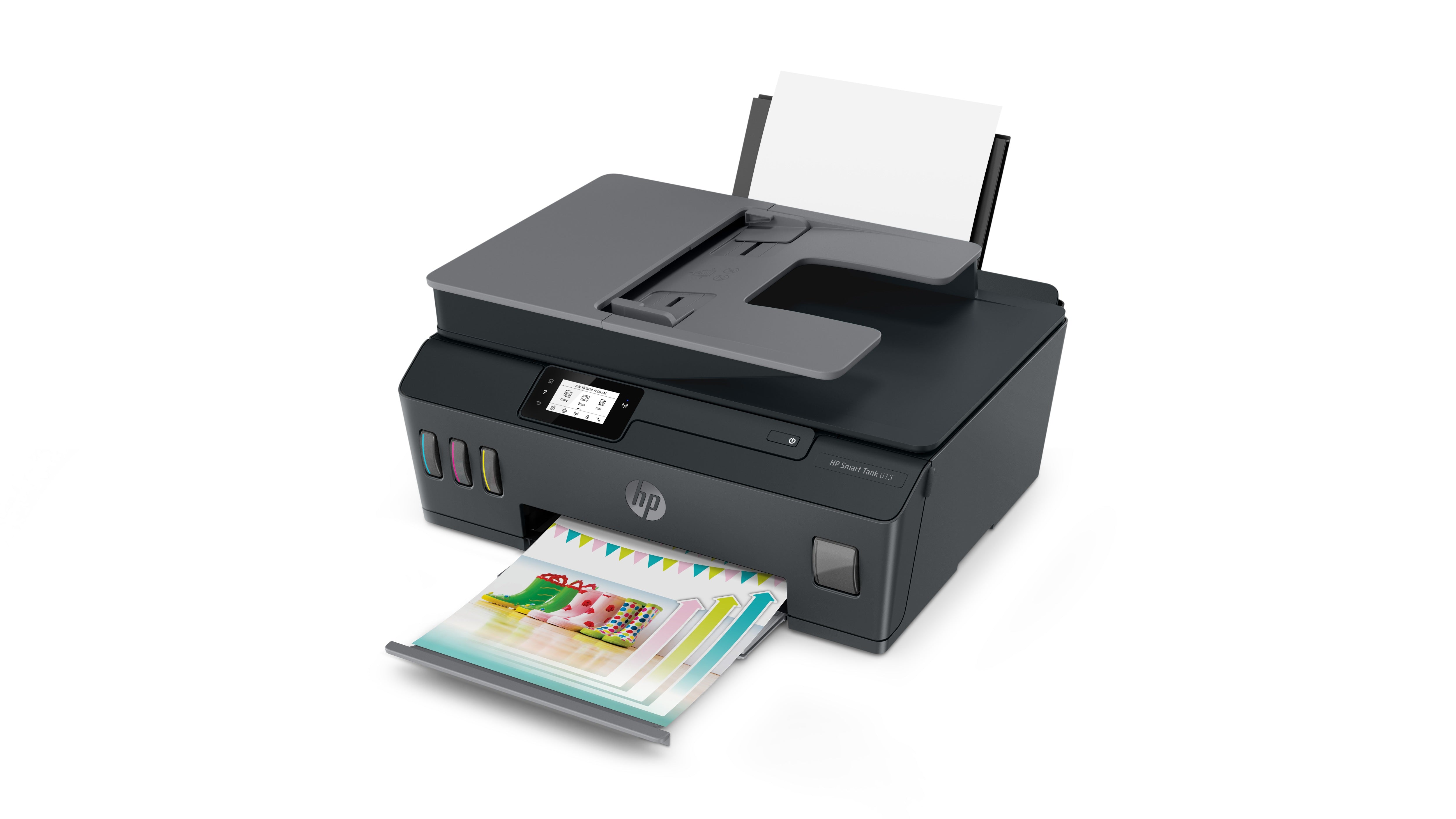 Impresora Multifunción HP Smart Tank 615 Inalámbrica Y0F71A - Inyección de tinta - 1000 Páginas por mes, 10 ppm, 1200 x 1200 DPI, 256 MB Impresora Multifunción HP Smart Tank 615 Inalámbrica Y0F71A - Inyección de tinta - 1000 Páginas por mes, 10 ppm, 1200 x 1200 DPI, 256 MB